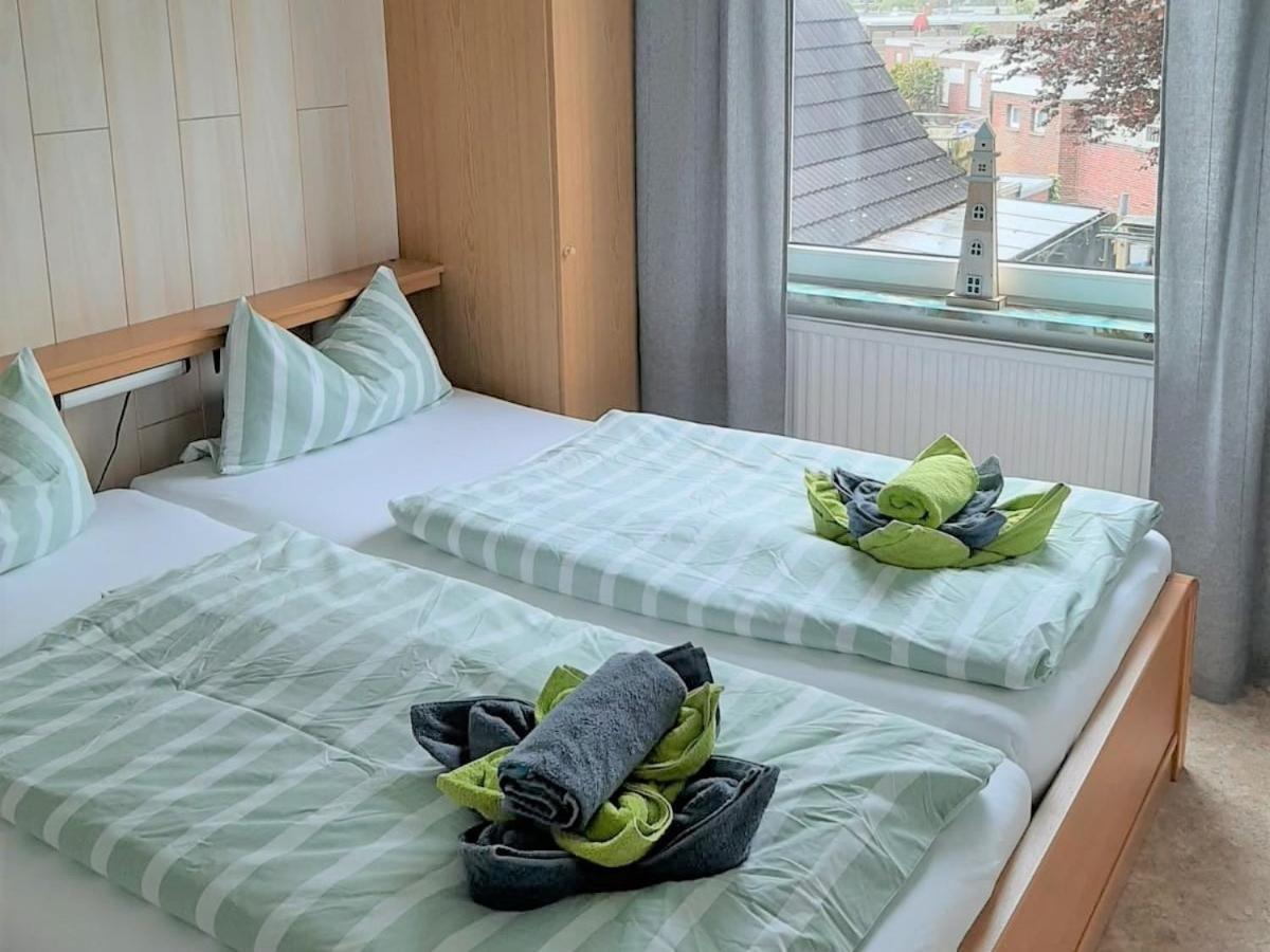 Steuerbord Apartamento Norddeich  Exterior foto