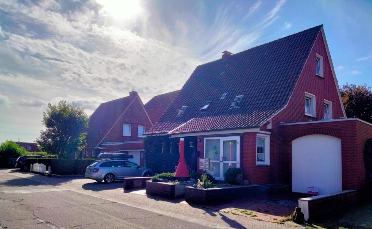 Steuerbord Apartamento Norddeich  Exterior foto